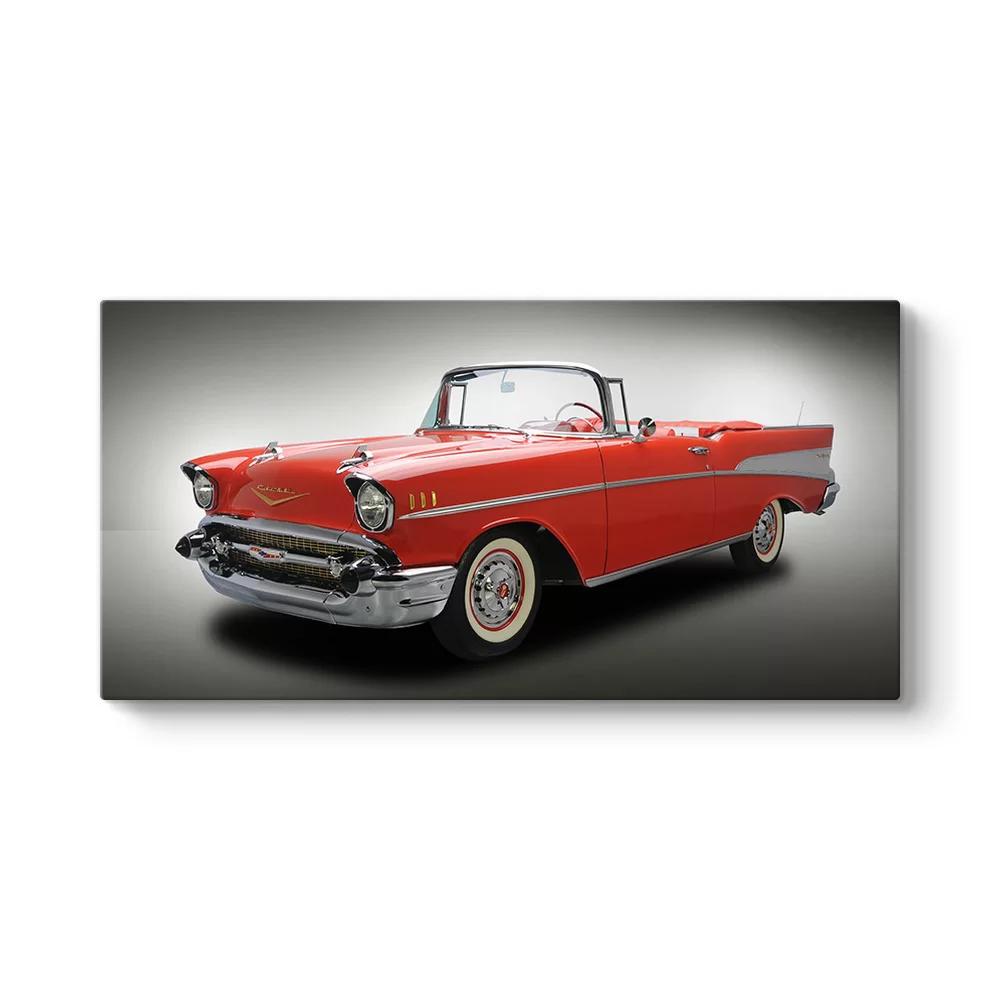 1957 Model Chevrolet Tablosu - Model 5